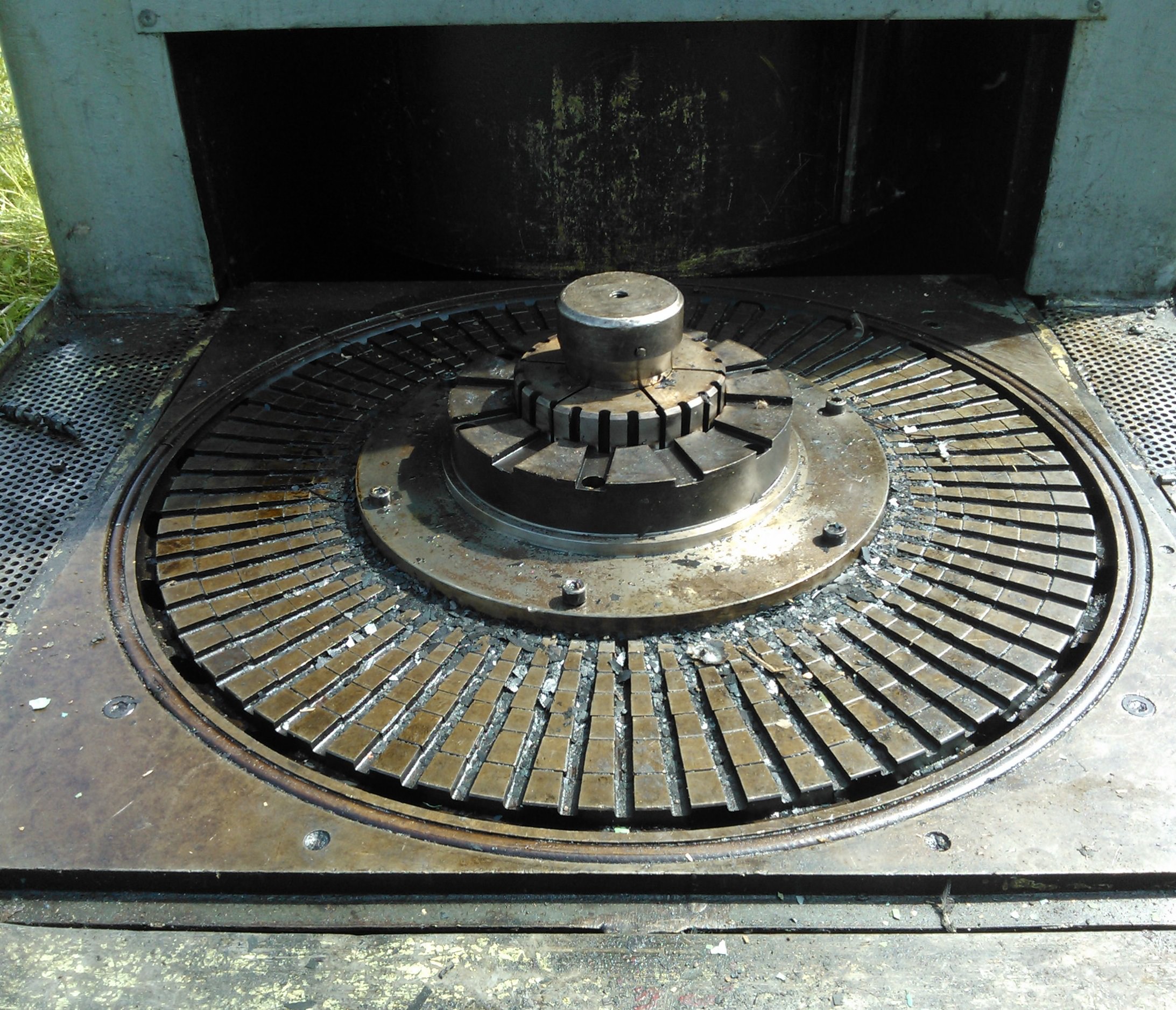GLEASON 537 gear quenching press 
